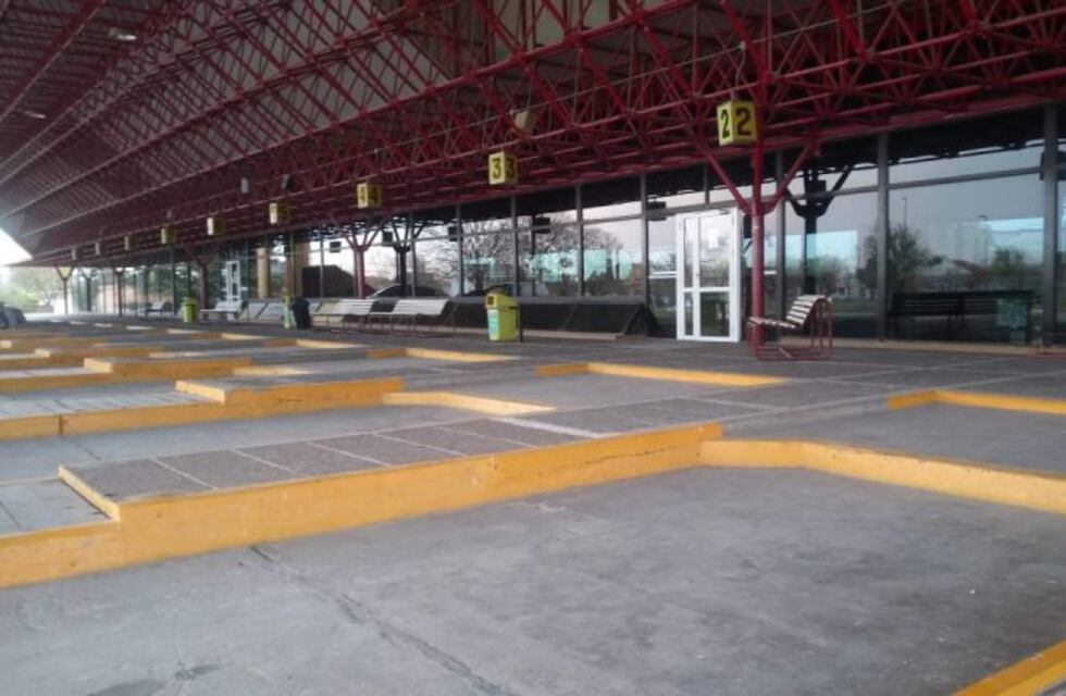 Trabajos de mejoras en La Terminal de Ómnibus de Tres Arroyos
