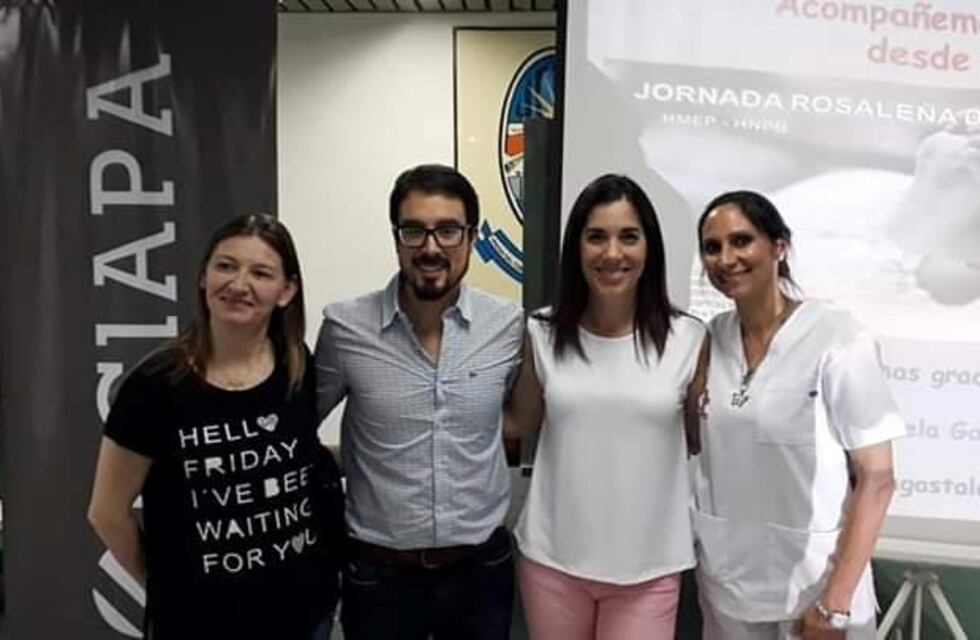 Se realizó charla de Psicología perinatal en Punta Alta