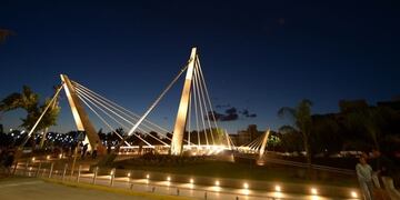 Nuevo Puente Peatonal de Carlos Paz