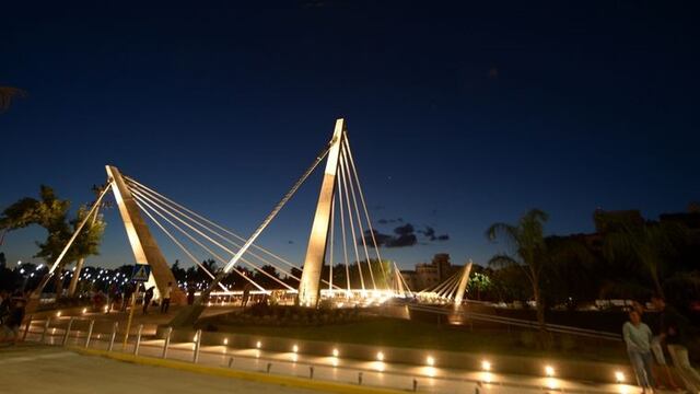 Nuevo Puente Peatonal de Carlos Paz