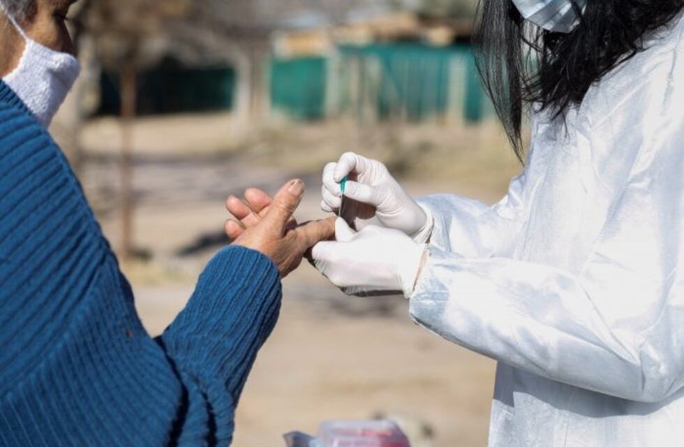 Coronavirus: ayer se realizó un operativo en Ugarteche