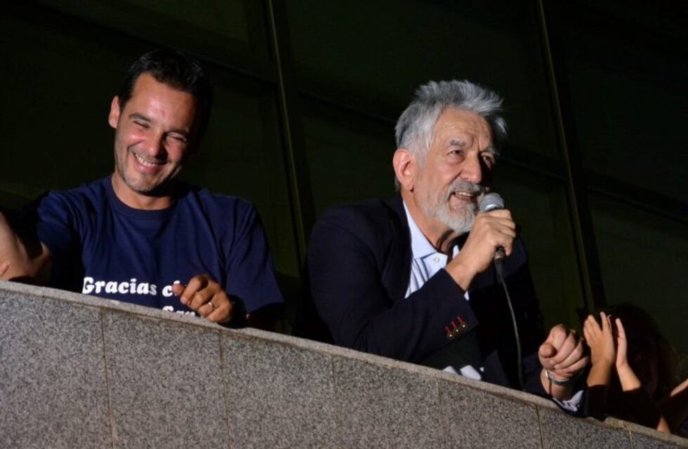 Rodríguez Saá: "Sergio, vamos a trabajar juntos para que San Luis sea una ciudad grande"