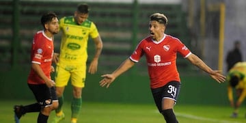 En su presentación en el Rojo, Sebastián Palacios paga con goles\u002E