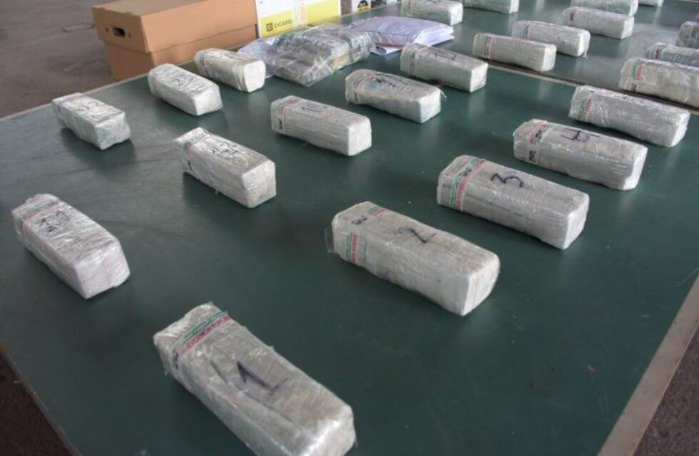 En lo que va del año se secuestraron casi 3 mil kilos de droga