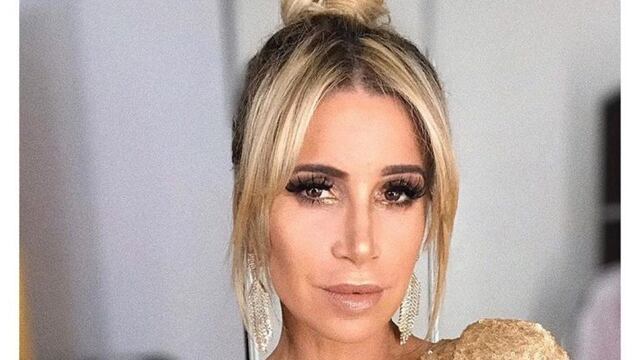 Florencia Peña encandiló a sus seguidores desde temprano.