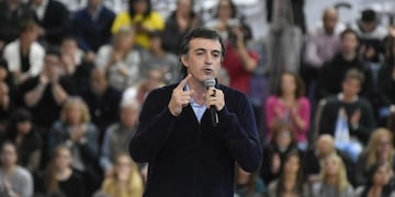 Esteban Bullrich, de cara a octubre\u002E