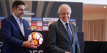 Daniel Angelici y Rodolfo D'onofrio (Foto: web)