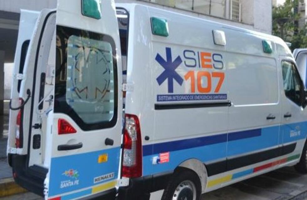 Perdieron el control de la moto en la que circulaban y uno de los jóvenes sufrió la amputación del brazo