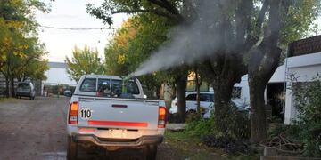Fumigación espacial de Nación en Rafaela