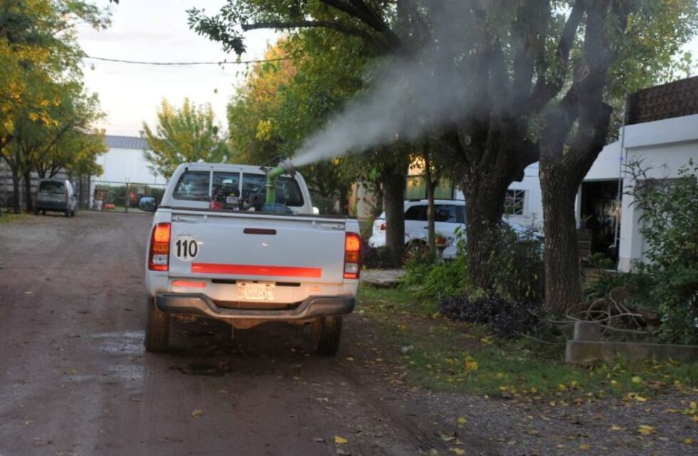 Dengue: los equipos de Nación retomaron la fumigación