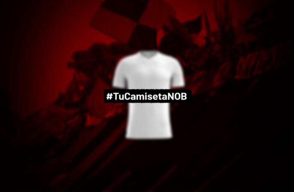La nueva camiseta de Newell's estará diseñada por sus hinchas