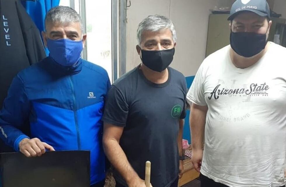 Sol de Mayo donó viandas de comida a comedores de Viedma