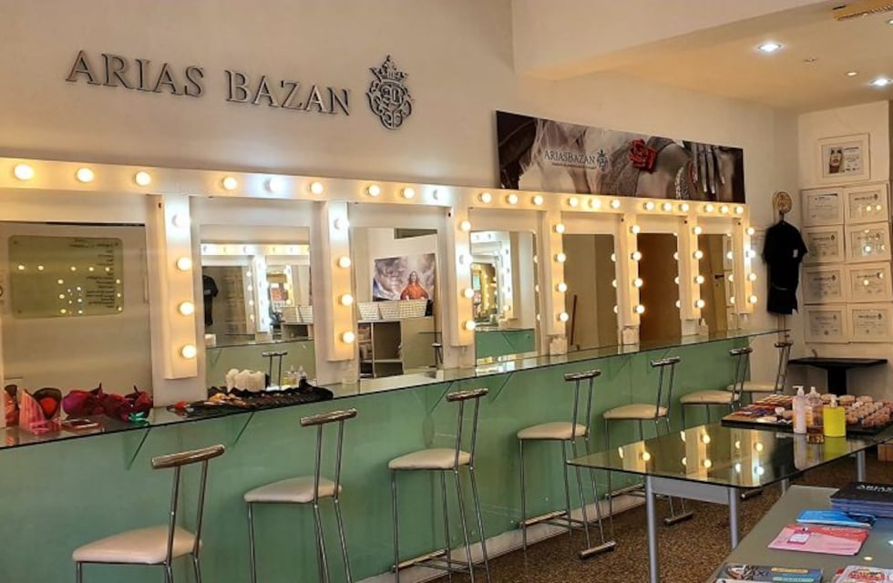 Arias Bazán abrió un increíble Beauty Store en Carlos Paz