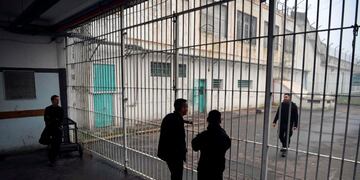Unidad Penitenciaria N° 9 de La Plata\u002E (AFP)