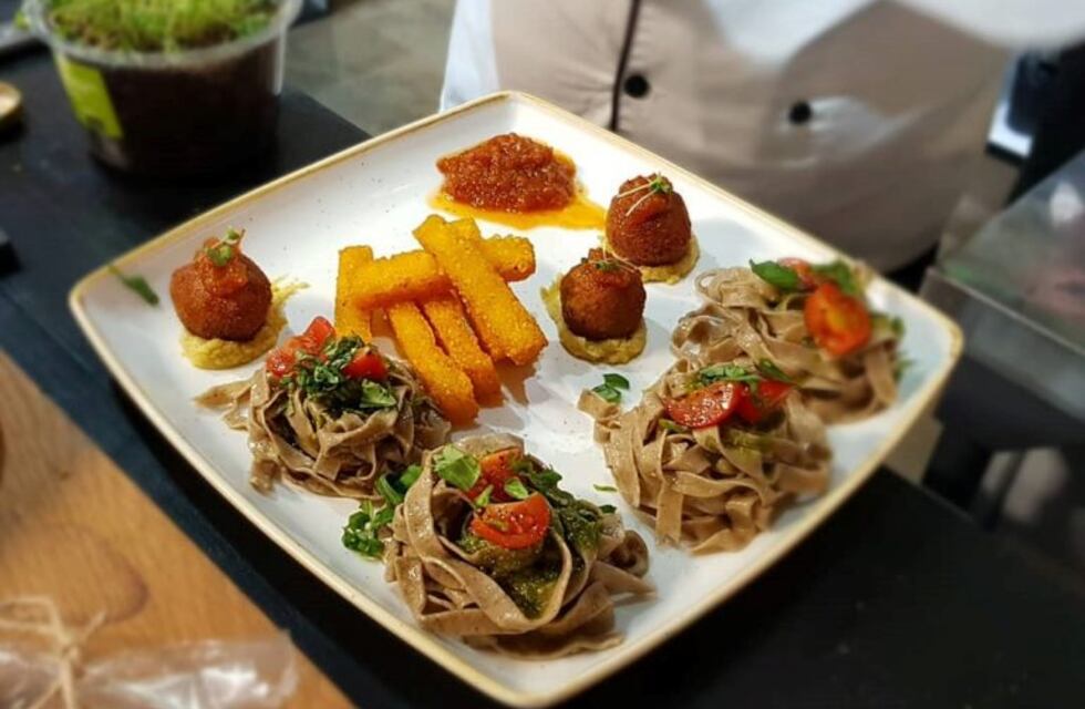 Un restaurante de Ciudad del Cabo ofrece un menú integral de insectos