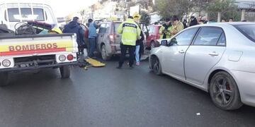Accidente de Tránsito Ushuaia