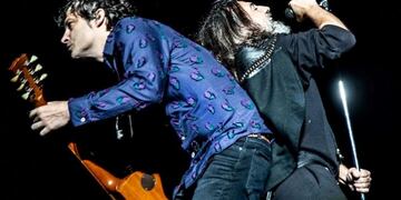 Adrián Dárgelos y compañía tocaron en el Hipódromo de Palermo a principios de junio\u002E (@babasonicos)