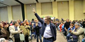 Martín Llaryora habló con Cadena 3 y contó sus intenciones para la candidatura\u002E