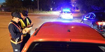 Megaopeartivo policial en San Luis\u002E