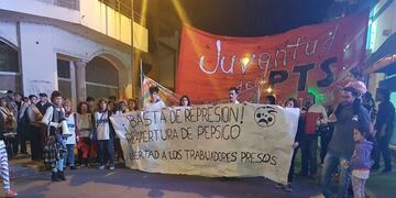 Marcha pepsico san nicolu00e1s