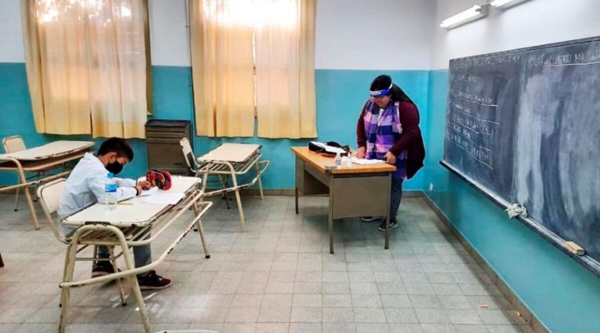 Vuelven las clases presenciales en La Pampa (El Diario)