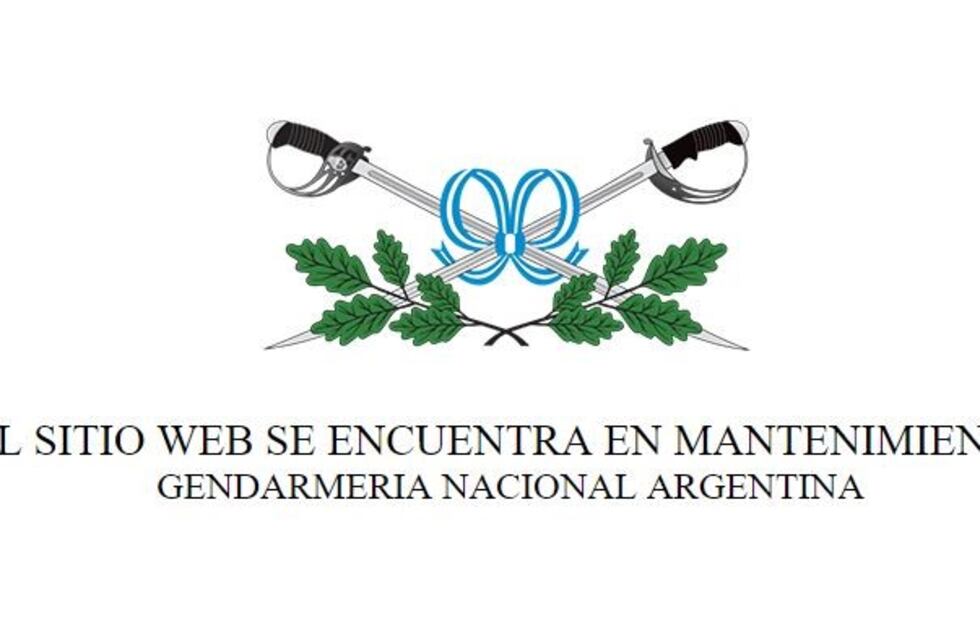 Hackearon la web de Gendarmería y escribieron: "Aparición con vida de Santiago Maldonado"