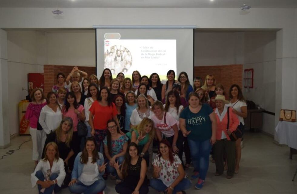 Las mujeres dijeron "presente" en el nuevo armado de la UCR