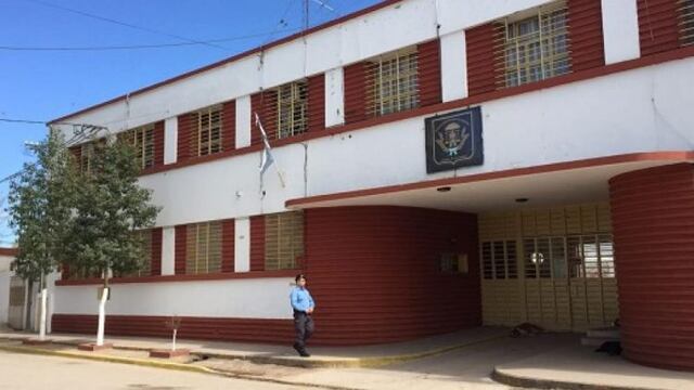 Cárcel de Villa María.