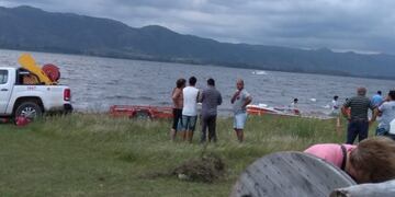 El joven que se ahogó en el Dique Los Molinos tenía 23 años\u002E