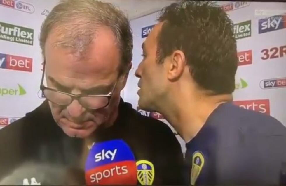 La particular nota a Marcelo Bielsa después de la victoria del Leeds