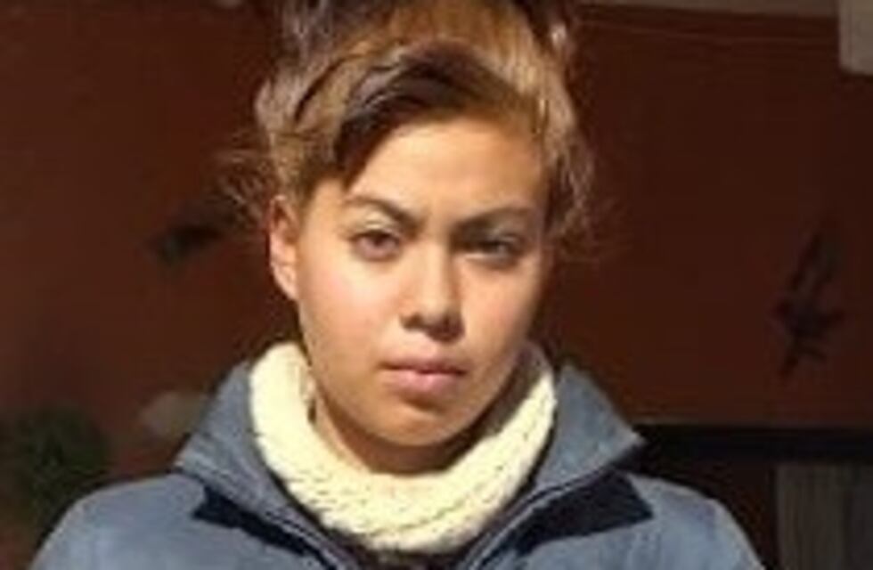 Piden ayuda para encontrar a Florencia Magali de 17 años