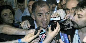 DYN05, BUENOS AIRES 08/02/2017, EL EMBAJADOR ARGENTINO EN ECUADOR, LUu00cdS JUEZ, NO DESCARTu00d3 HOY VOLVER A Cu00d3RDOBA PARA PRESENTARSE COMO CANDIDATO EN LAS PRu00d3XIMAS ELECCIONES PARLAMENTARIAS Y REMARCu00d3 QUE