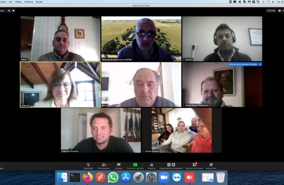 Se recibió el primer ingeniero agrónomo "virtual" de la UNICEN