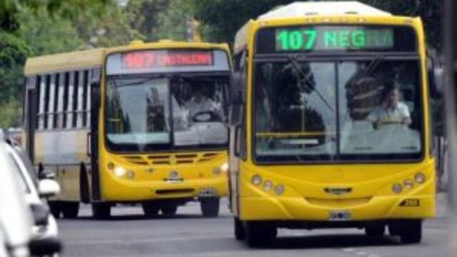 Colectivo 107 de Rosario Bus