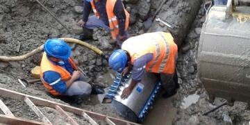 reparación de acueducto