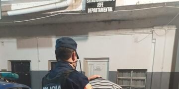 detenido en alta gracia