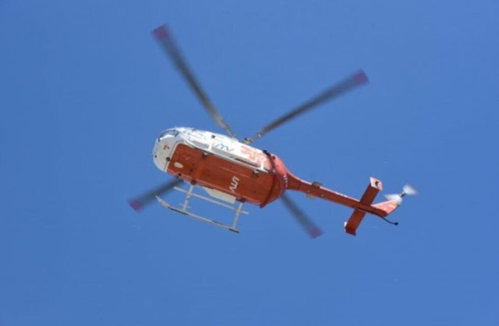 Efectuarán nuevo simulacro con el helicóptero sanitario y habrá cortes en inmediaciones del HECA