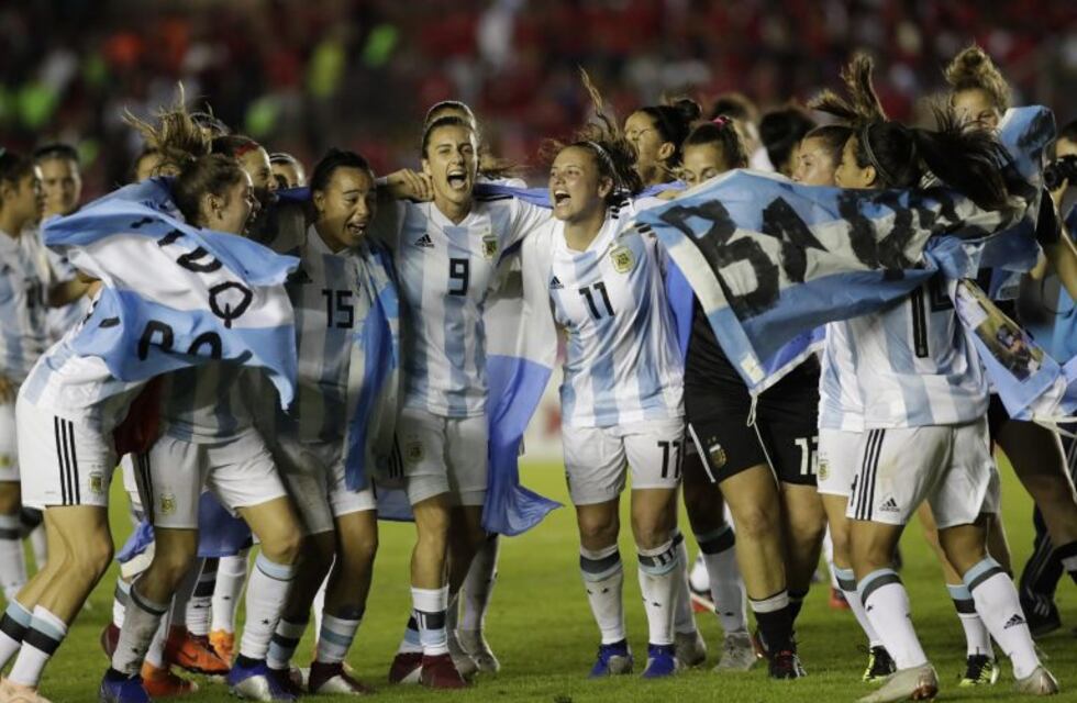 El fútbol femenino profesional será una realidad en la Argentina