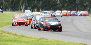 Córdoba Pista puso primera en Río Cuarto\u002E En la imagen, la final de la Clase 2\u002E