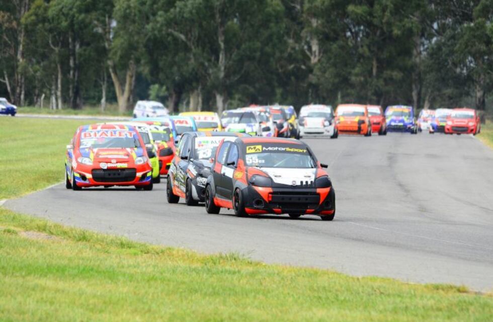 Notable arranque de Córdoba Pista en Río Cuarto