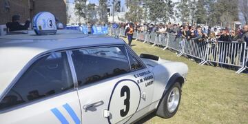 Multitudinario festejo de los 50 años del Torino y la Misión Argentina en Nürburgring