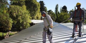 Arreglo en escuelas del sur mendocino