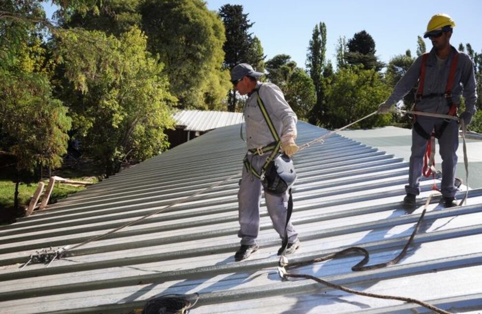 Repararon 30 escuelas en el Sur mendocino