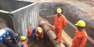 En forma paulatina, los barrios recuperan el suministro de agua\u002E