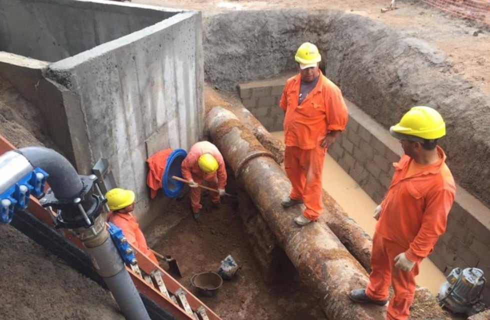 Restablecen el servicio de agua en Nueva Córdoba y Güemes