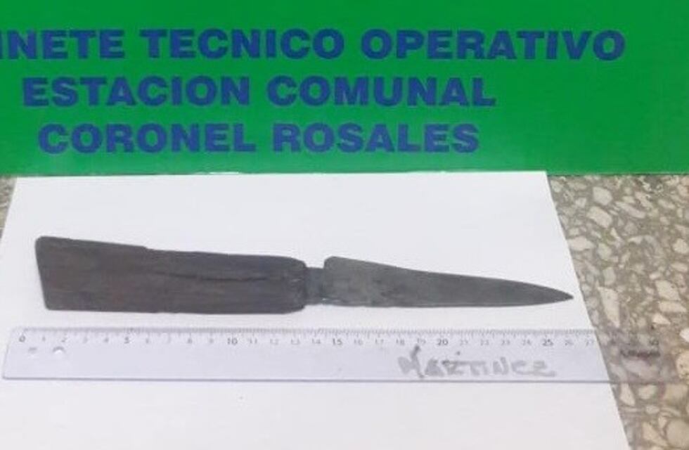 Punta Alta: acuchilló a su pareja y fue aprehendida