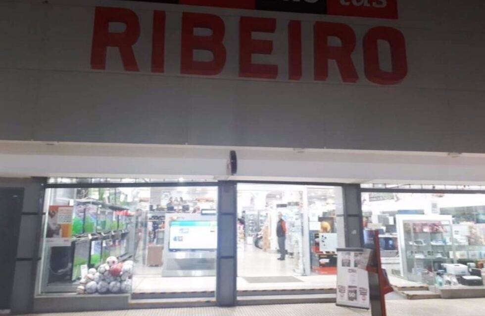 Intentó robarse un televisor y las cámaras de seguridad lo delataron