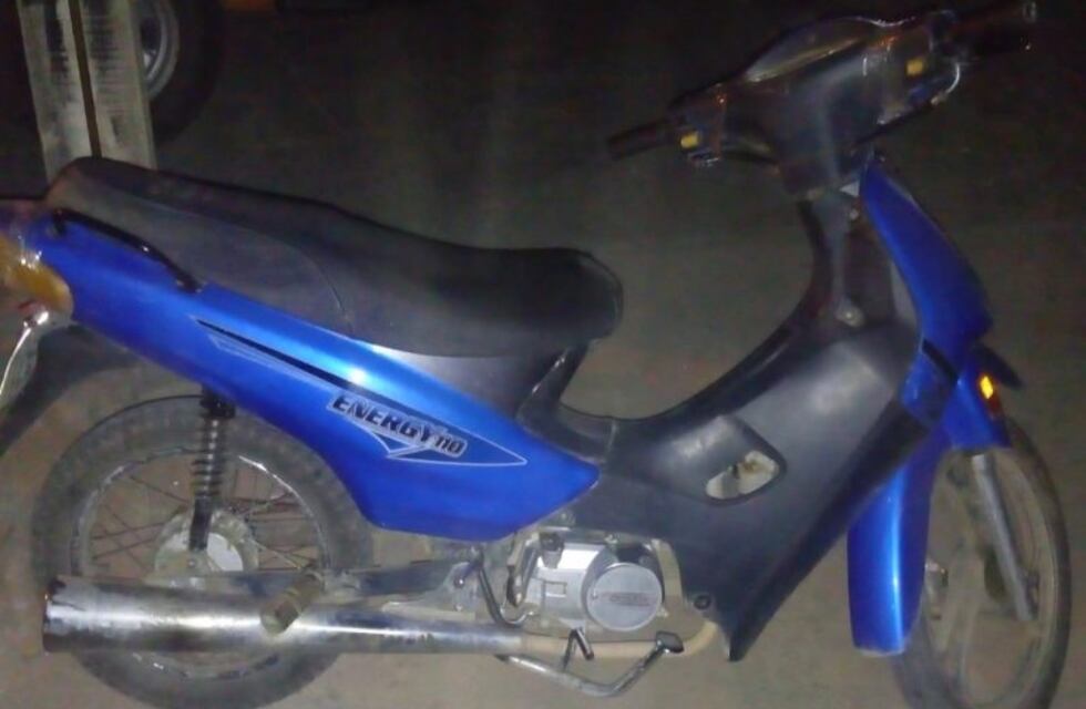 Malagueño: un detenido por circular con una motocicleta robada