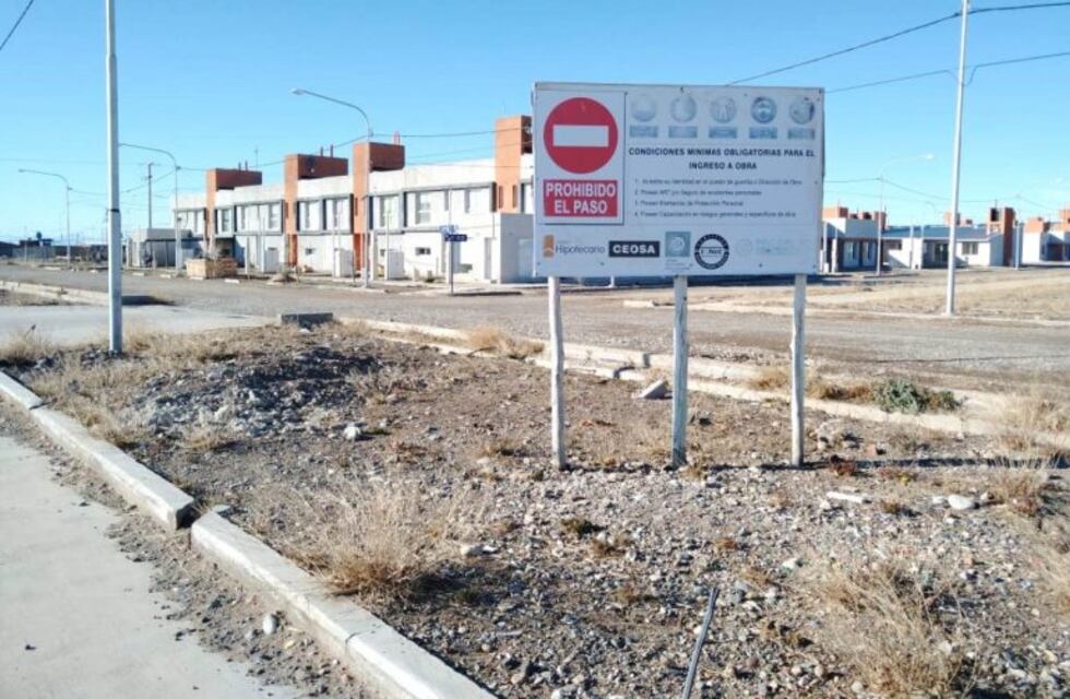 En Malargüe hay 236 casas del Procrear que llevan 6 años sin ser entregadas