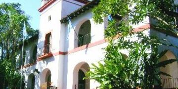 Edificio de la Administración del Parque Nacional Iguazú\u002E (Parques)